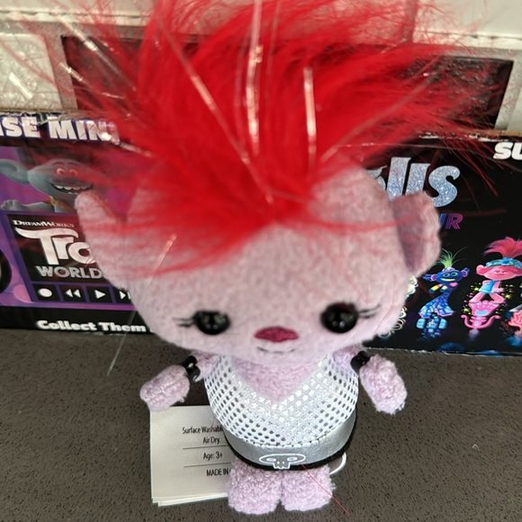 Trolls World Tour BARB Plush / DreamWorks / Limited Edition / 5” / BRAND NEW - Picture 8 of 13